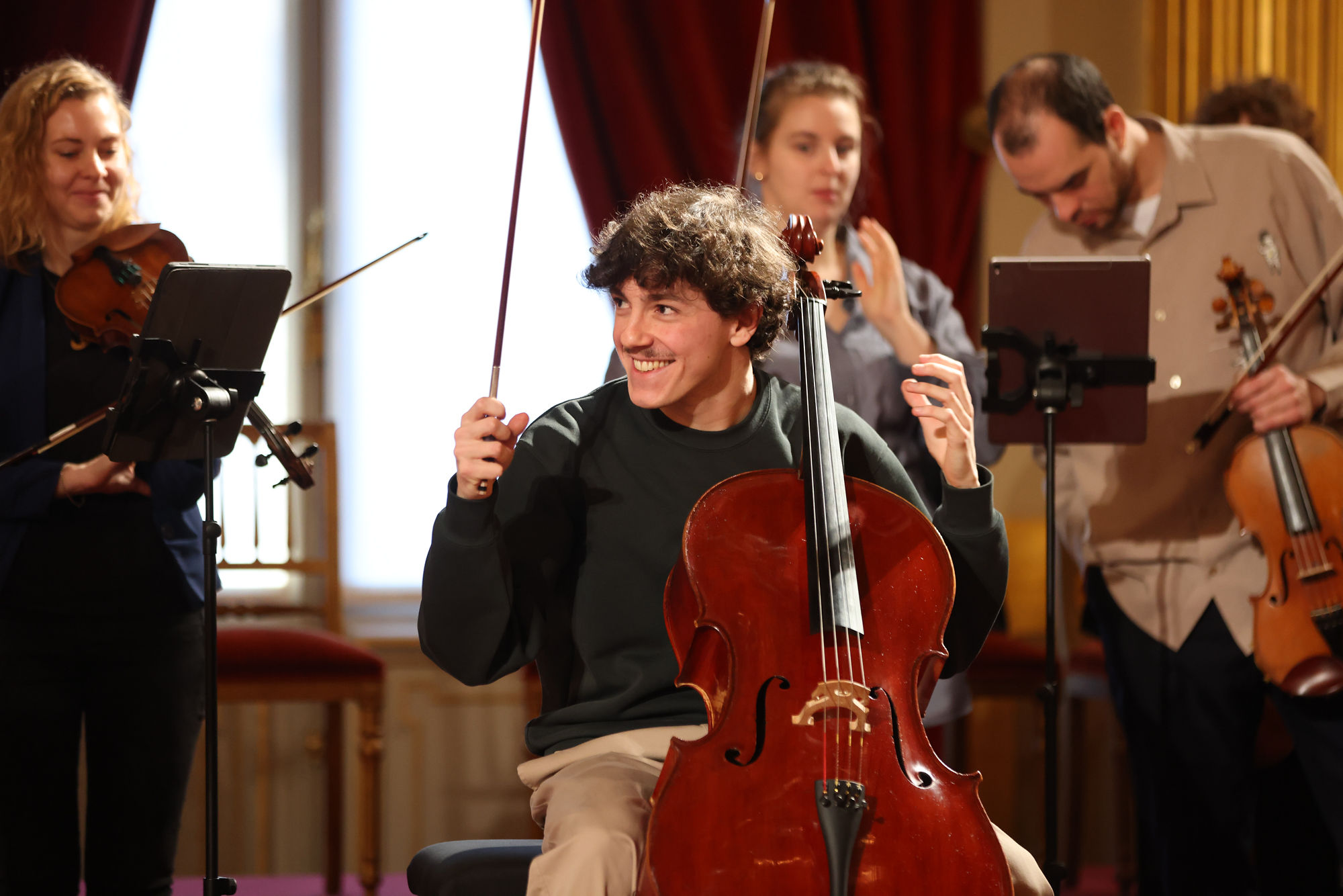 Photograph from João Pedro Gonçalves’s performance gallery